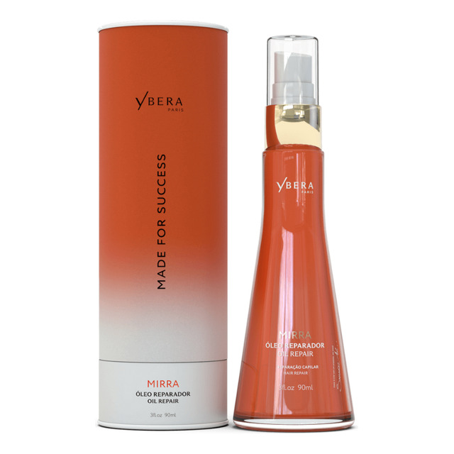 Óleo De Mirra Reparador 90ml Ybera Paris Óleo De Mirra Reparador 90ml Ybera Paris