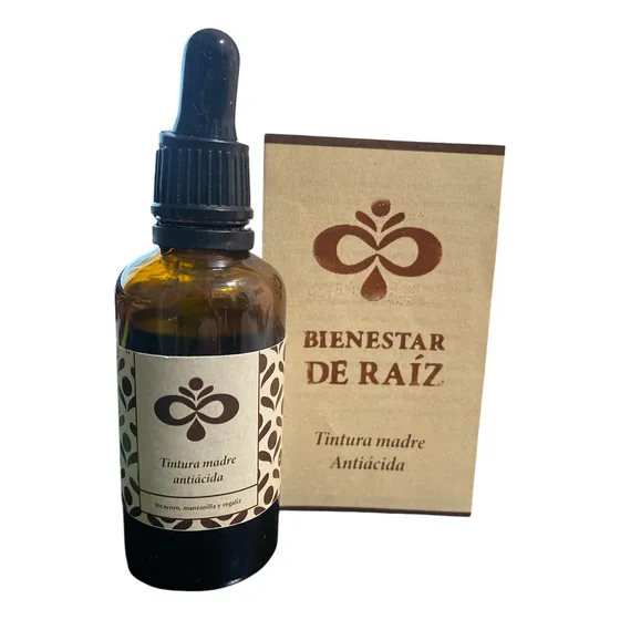 Tintura Madre Manzanilla Regaliz Incayuyo Antiácida 50ml