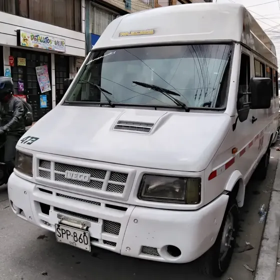 Iveco Daily 2007 2.8 3510