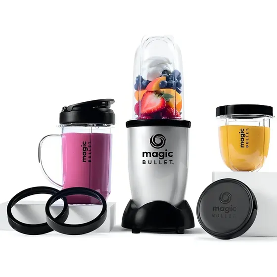 Licuadora portátil Nutribullet Magic Bullet 946 mL gris