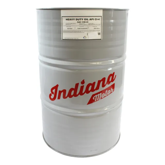 Aceite Motor Indiana 15w40 208 Lt