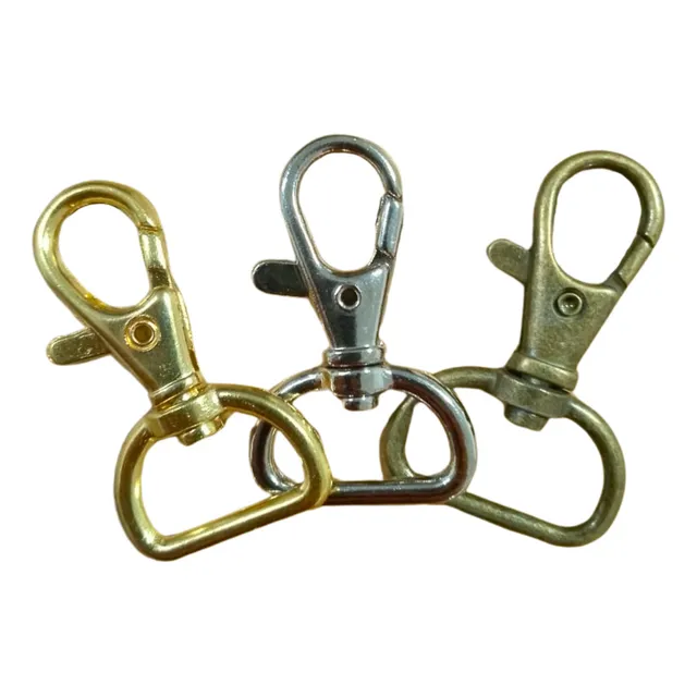 Mosquetón O Cáncamo Rotativo 20mm Pack 50 Unidades
