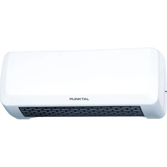 Caloventilador Convector Pared Punktal C/control Remoto Color Blanco