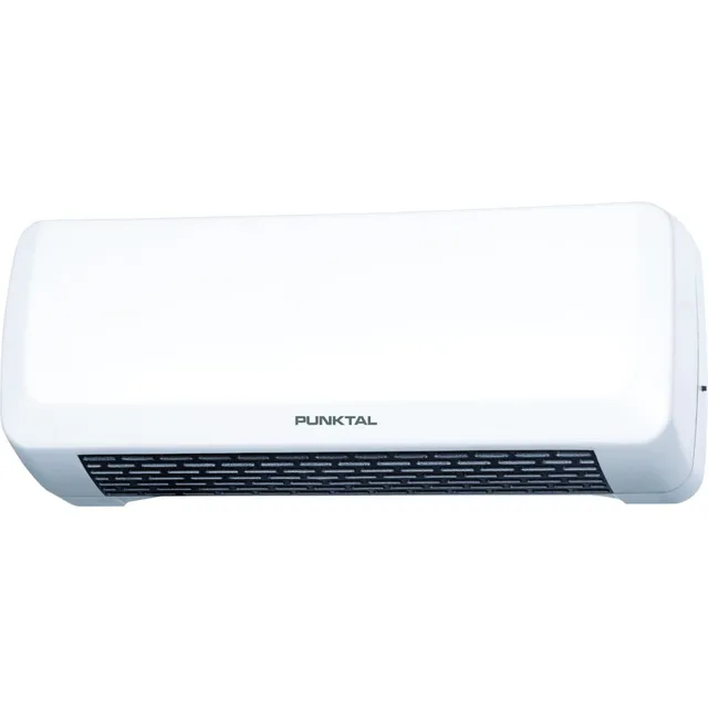 Caloventilador Convector Pared Punktal C/control Remoto Color Blanco