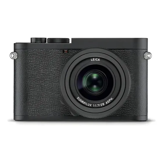 Leica Cámara Digital Compacta Q2 Monochrom Color Negro