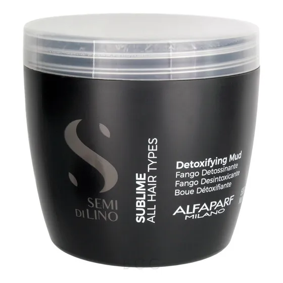Detoxifying Mud Alfaparf Semi D Lino Sublime 500ml