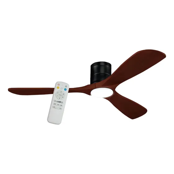 Ventilador De Techo James Vtl44 + Control Timer 6 Veloc Dimm Diámetro 132 Cm | Cuotas sin interés