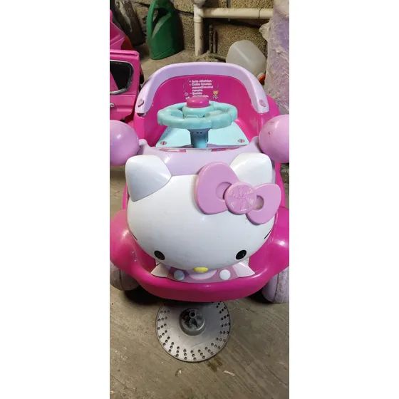 Carro 6v Prinsel Hello Kity