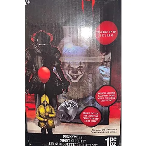 Decoración De Halloween It Pennywise Proyección De Lu...