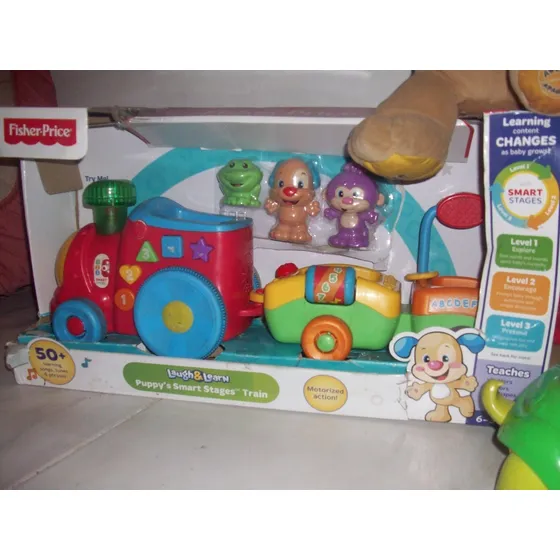 Juguetes Fisher Price, Tren, Perrito, Abejitas, Piano, Movil
