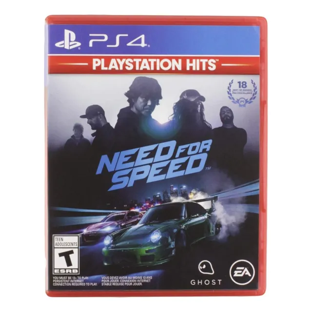 Ps4 Need For Speed Playstation Hits Juego Playstation 4 