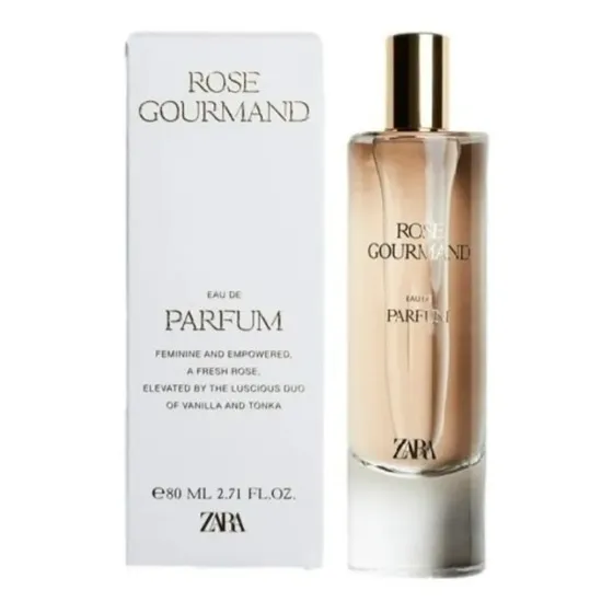 Zara Rose Gourmand Edp 80ml - Fragancia Dama