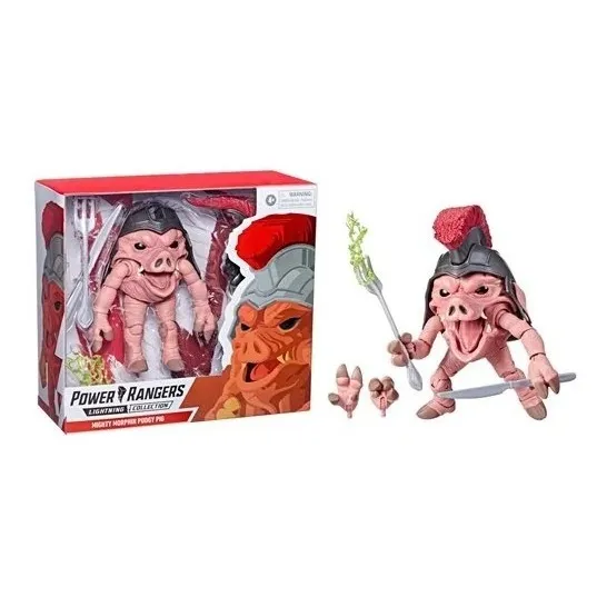 Power Rangers Lightning Collection Mighty Morphin Pudgy Pig