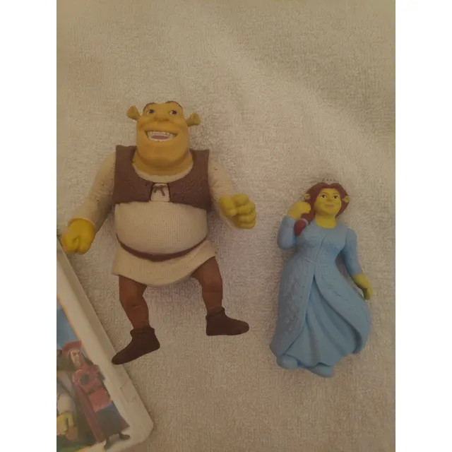 Shrek Y Princesa  Con Cd
