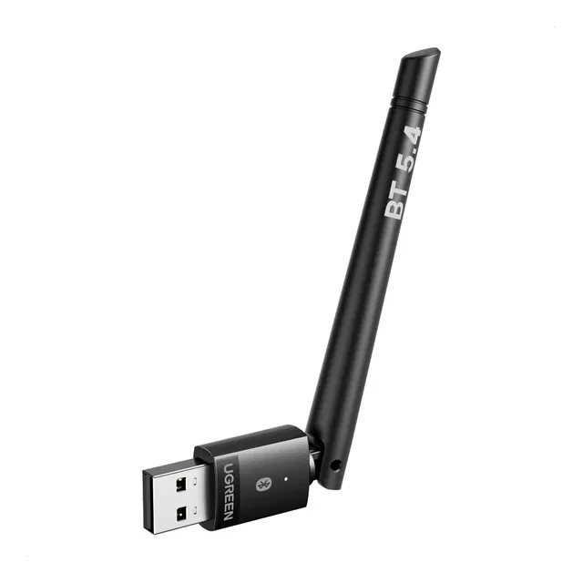 Adaptador Bluetooth Ugreen 5.4 120 m PC PS5 Xbox Switch