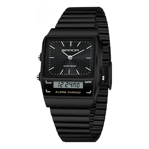 Relógio Esportivo Tomate Mtx-016p Aço Inoxídável Preto | MercadoLivre