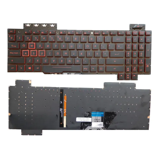 Teclado Asus Tuf Gaming  Fx504, Fx505, Fx505d, Fx505g