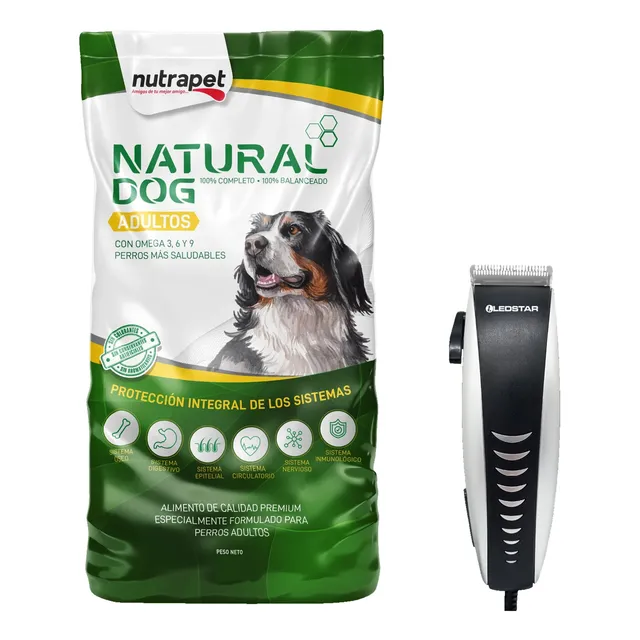 Alimento Perro Adulto Natural Dog 22 Kg + Regalo