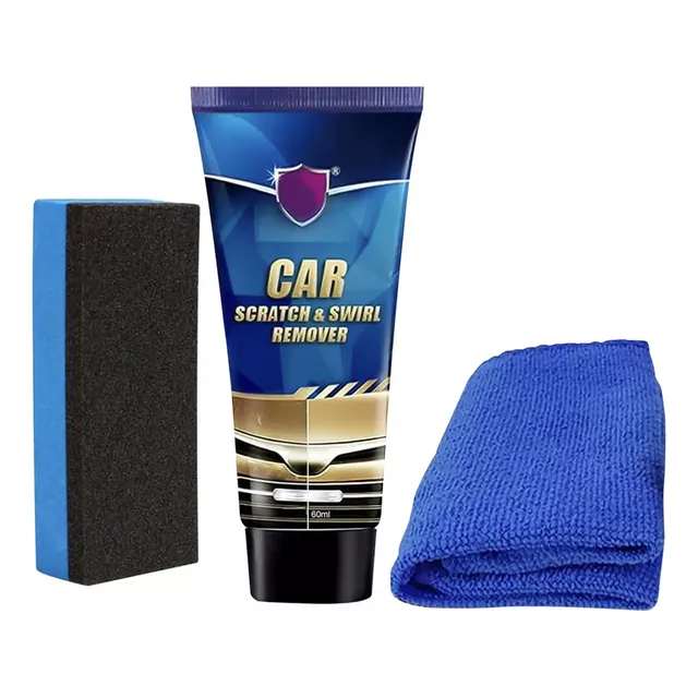 Reparador Rayaduras Quita Arañazos Para Autos Pulidor 60 Ml