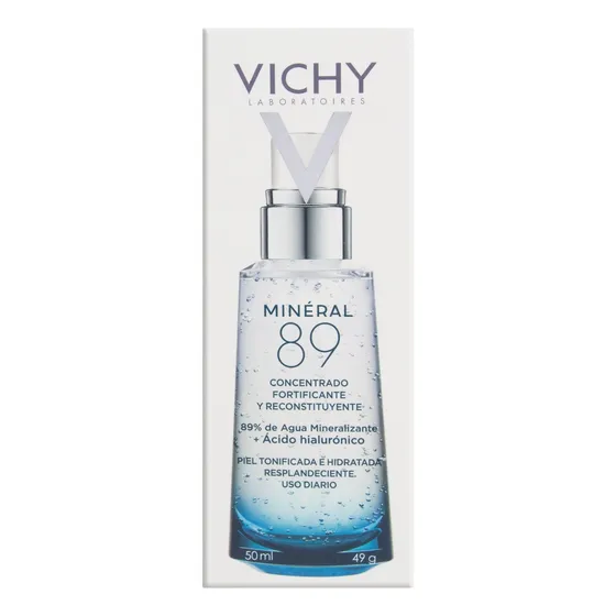 Serum Mineral Fortalecedor Facial 89 50 Ml Vichy