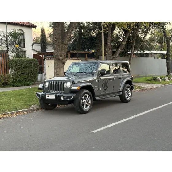 Jeep Wrangler Sahara Unlimited