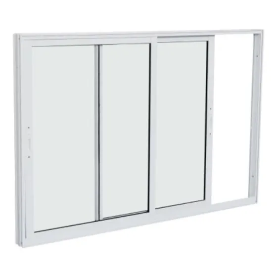 Janela 02 Folhas De Alumínio Branco 0.80 X 1.20 Suprema