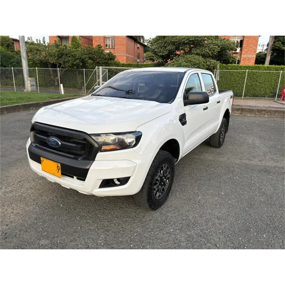 Ford Ranger 3.2 Xl Diésel 4x4 Mecánica