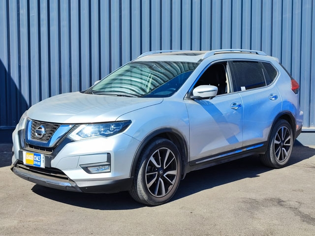 Nissan X-trail 4x4 2.5 Aut 2018