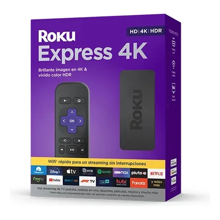 Roku Express 4k Hd / 4k / Hdr - Open Box