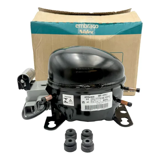 Compresor Embraco 1/3 Hp R134 115v L/mbp Emr100hlc Original