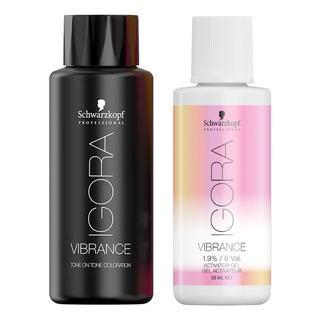 Schwarzkopf Igora Vibrance Tintura Tono Pelo + Oxidante Gel Schwarzkopf Igora Vibrance Tintura Tono Pelo + Oxidante Gel