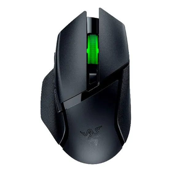Mouse Gamer Razer Basilisk V3 X Hyperspeed Wireless Preto