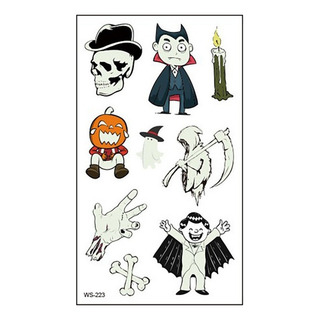 Vinil Halloween Vampiro Calabaza Muerte Craneo Vinil Halloween Vampiro Calabaza Muerte Craneo