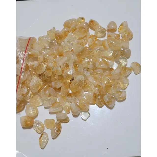 Cuarzos  Amatista Y  Citrino En Forma De Roladas