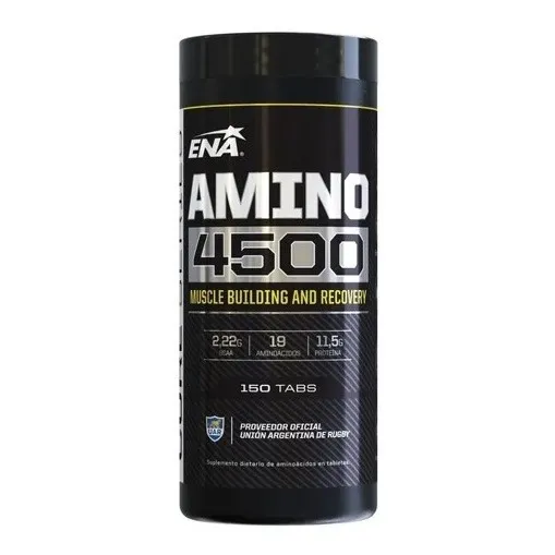 Amino 4500 X 150 Caps - Ena Aminoacidos