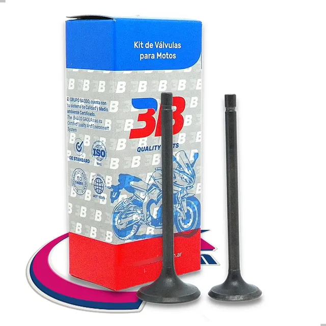 Kit Valvula Zanella Rx 150 / Motomel Skua 150