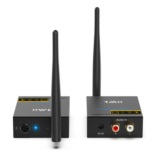 Receptor Transmisor De Audio Inalámbrico Para Tv 320 Pies Receptor Transmisor De Audio Inalámbrico Para Tv 320 Pies