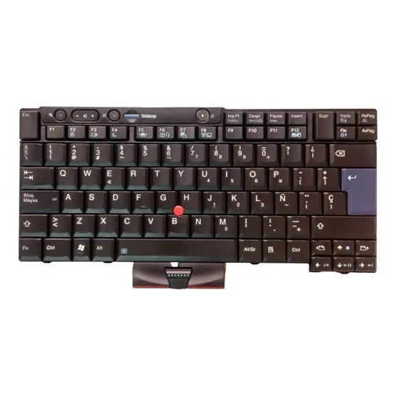 Teclado Lenovo X220 T410 T420 W520 T510 T520 Nuevo Sp 