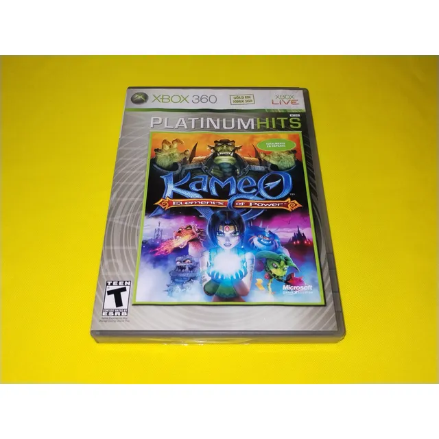 Kameo Elements Of Power Xbox 360 *original*