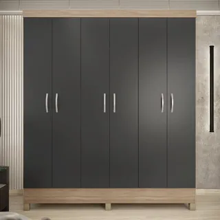 Guarda Roupa Casal 6 Portas Falco Yescasa Df Guarda Roupa Casal 6 Portas Falco Yescasa Df
