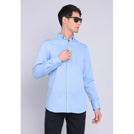 Camisa Lisa Manga Larga Guy Laroche Glbvf02ce