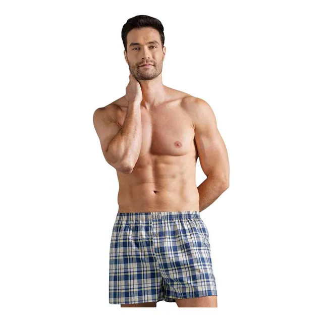 Leo Paquete X2 Boxers Sueltos En Algodón De Máxima Frescura