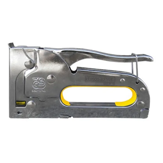 Engrampadora De Acero Profesional De 4 A 8 Mm Crossmaster