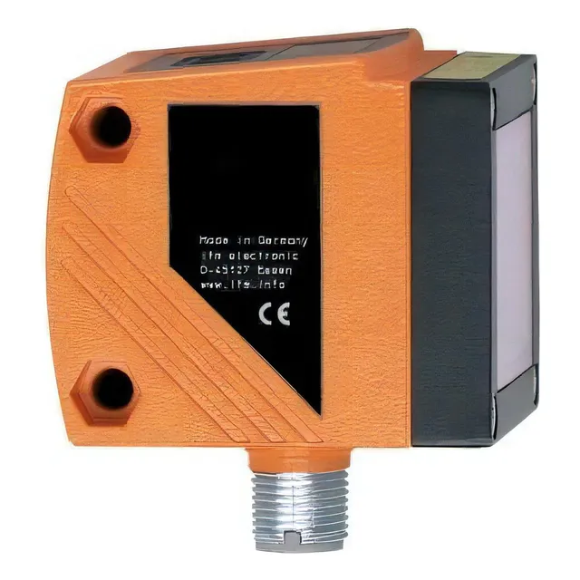 Optical Distance Laser Sensor Dc Pnp Ifm Efector O1d100