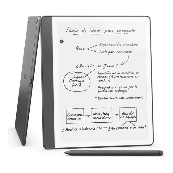 Nuevo Kindle Scribe 2024 10.2'' 64gb Notas Con Lápiz Premium