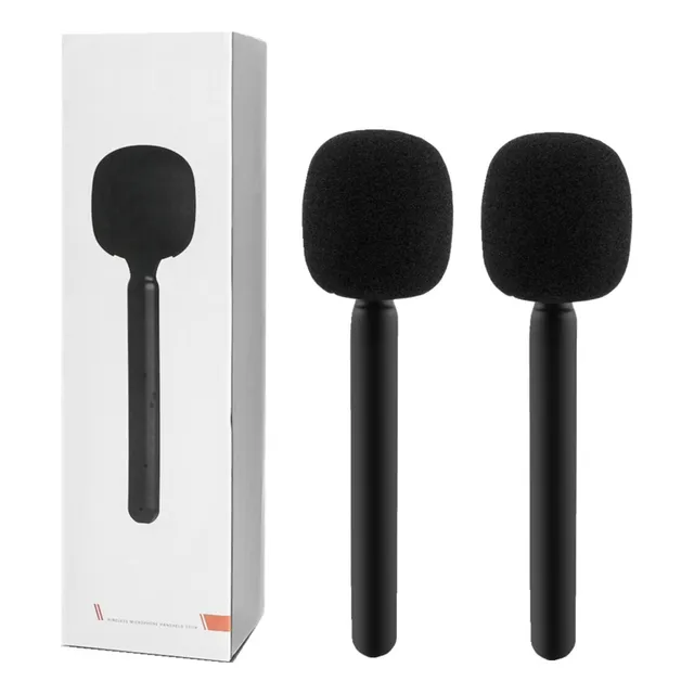 2×adaptador Plástico Para Micrófono Mano Para Rode Go+