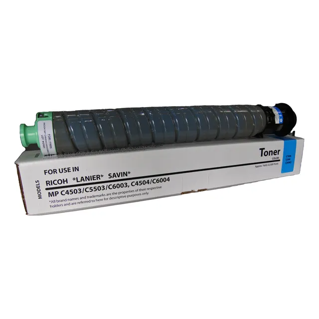 Toner Ricoh Mpc4503/5503 Cyan Compatible