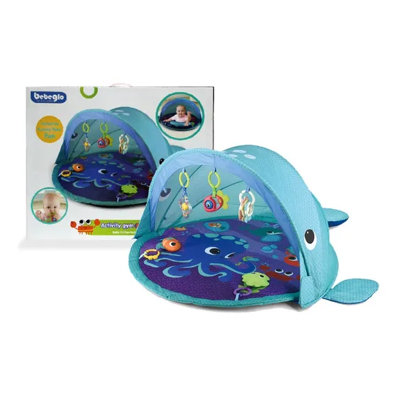 Gimnasio De Estimulación Bebeglo Rs-18430 Ballena Azul