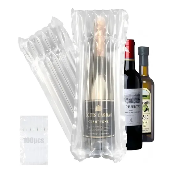 Bolsa Inflable Protectora Botella Vino Bolsa De Aire 100und