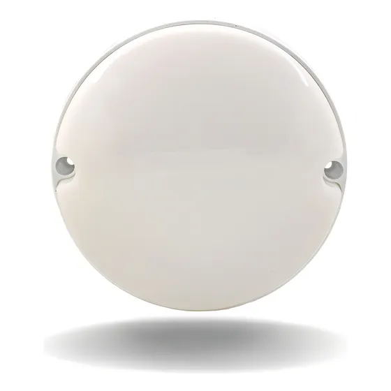Luminária Externa Beiral Blindada Plafon Led Redondo 20w Top Cor Branco quente 127/220V